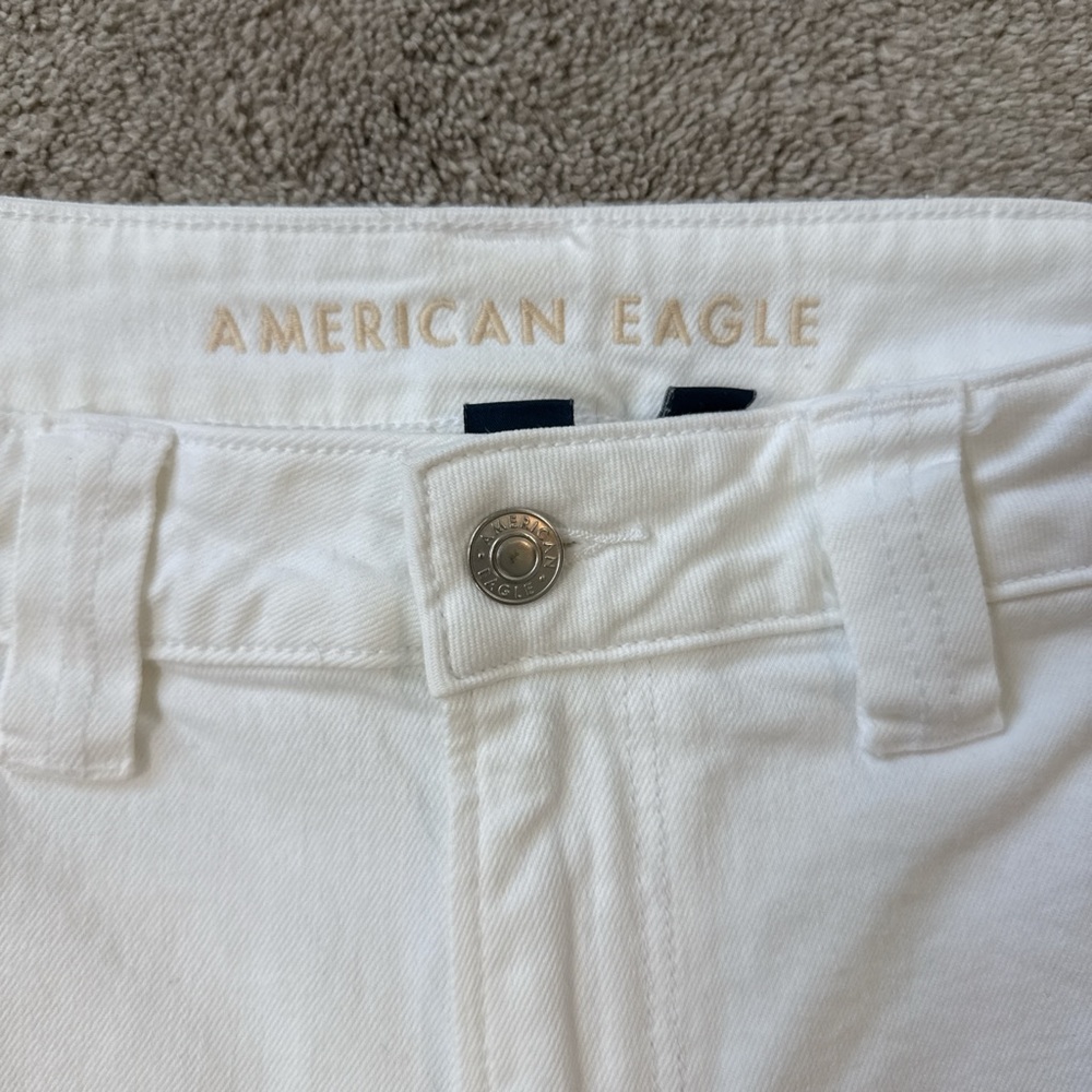 American Eagle Outfitters Women's Crisp White Jeans
